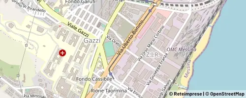 Mappa Messina