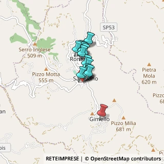 Mappa SP57, 98043 Rometta ME, Italia (0.49474)