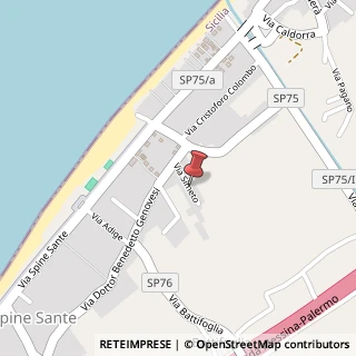 Mappa Via Simeto, 19, 98051 Barcellona Pozzo di Gotto, Messina (Sicilia)