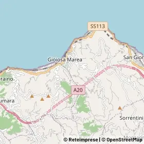 Mappa Gioiosa Marea