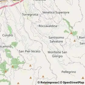 Mappa Roccavaldina