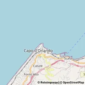 Mappa Capo d'Orlando