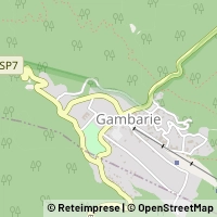 Peta Santo Stefano in Aspromonte