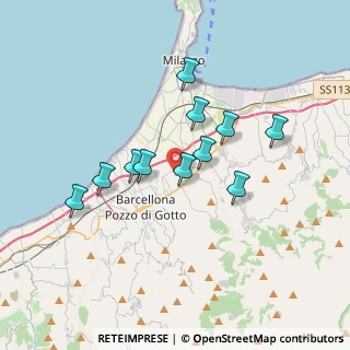 Mappa Contrada Manno, 98051 Barcellona Pozzo di Gotto ME, Italia (3.30818)