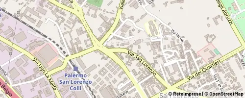 Mappa Palermo