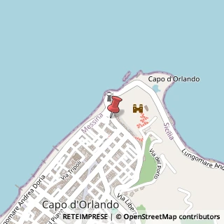 Mappa Via Libertà, 6, 98071 Capo d'Orlando, Messina (Sicilia)