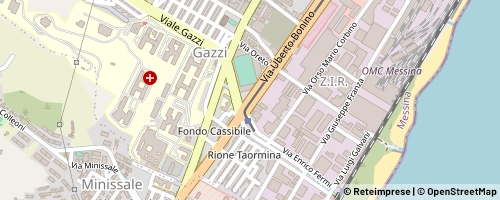 Mappa Messina