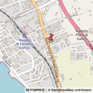 Mappa Via Rosarno, 3, 89135 Reggio di Calabria, Reggio di Calabria (Calabria)