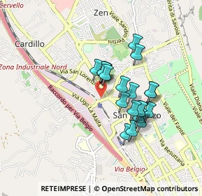 Mappa Via 90146, 90146 Palermo PA, Italia (0.7635)