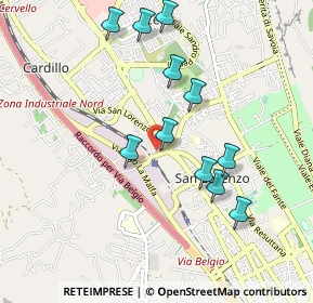 Mappa Via 90146, 90146 Palermo PA, Italia (1.03091)