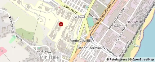 Mappa Messina