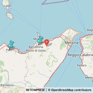 Mappa Via Nuova, 98040 Gualtieri Sicaminò ME, Italia (47.26182)