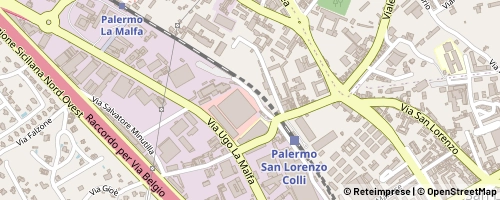 Mappa Palermo