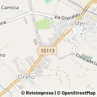 Kort Barcellona Pozzo di Gotto
