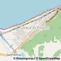 Mapa Piraino