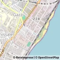 Hartă Messina