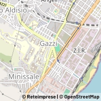 Karte Messina