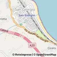 Mapa Gioiosa Marea