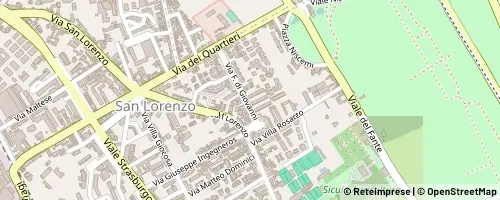 Mappa Palermo