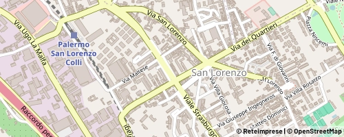 Mappa Palermo