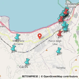 Mappa Via Maria Callas, 90044 Carini PA, Italia (3.5085)