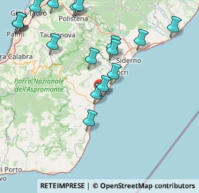 Mappa Str. Privata Località Pamadonna, 89034 Bovalino RC, Italia (21.82765)