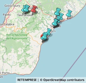 Mappa Str. Privata Località Pamadonna, 89034 Bovalino RC, Italia (17.00316)