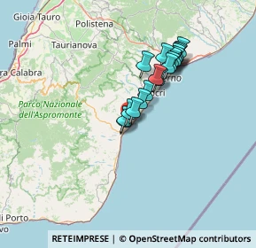 Mappa Str. Privata Località Pamadonna, 89034 Bovalino RC, Italia (11.765)