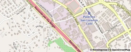 Mappa Palermo