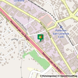 Viale della Regione Siciliana Nord Ovest, 6935,90146Palermo