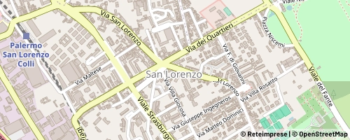 Mappa Palermo