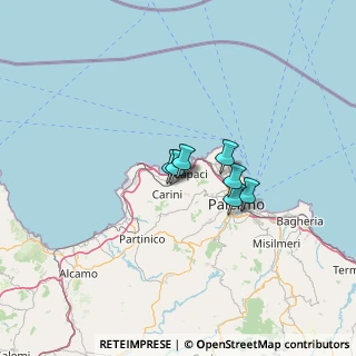 Mappa Superstore Conad SS113 Km 282, 90044 Carini PA, Italia (41.66818)