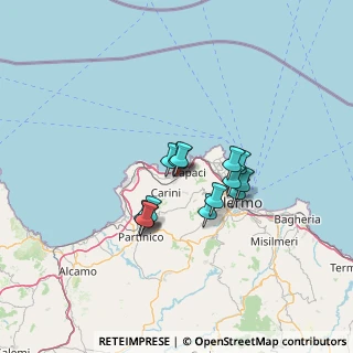 Mappa Superstore Conad SS113 Km 282, 90044 Carini PA, Italia (10.79571)