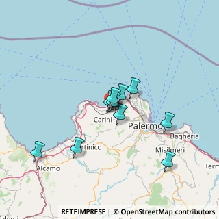 Mappa Superstore Conad SS113 Km 282, 90044 Carini PA, Italia (11.45818)