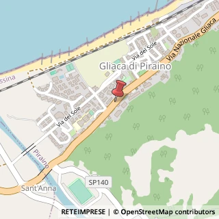 Mappa Settore Sud Ovest N19, 1, 98060 Piraino, Messina (Sicilia)