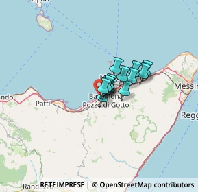 Mappa Stretto II Spine Sante, 98051 Barcellona Pozzo di Gotto ME, Italia (6.655)