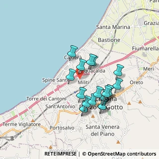 Mappa Ex Centro Convenienza, 98051 Barcellona pozzo di Gotto ME, Italia (1.7545)