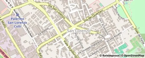 Mappa Palermo