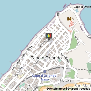 Agenzie ed Uffici Commerciali Capo d'Orlando,98071Messina