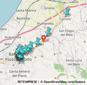 Mappa Via Agrigento, 98051 Barcellona Pozzo di Gotto ME, Italia (2.6815)