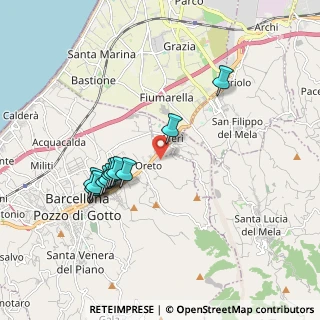 Mappa Via Agrigento, 98051 Barcellona Pozzo di Gotto ME, Italia (1.94)