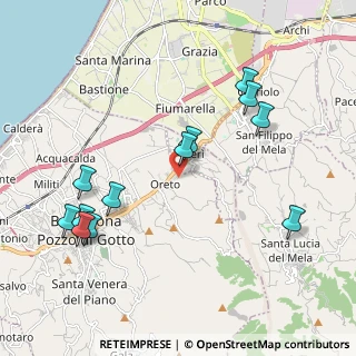 Mappa Via Agrigento, 98051 Barcellona Pozzo di Gotto ME, Italia (2.4825)