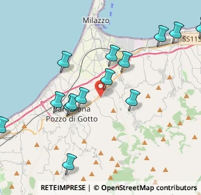 Mappa Via Agrigento, 98051 Barcellona Pozzo di Gotto ME, Italia (4.78786)