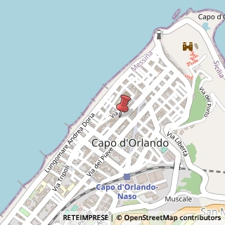 Mappa Via Vittorio Veneto, 88A, 98071 Bronte, Catania (Sicilia)