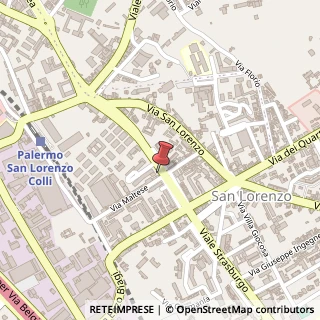 Mappa Viale Strasburgo, 544, 90146 Palermo, Palermo (Sicilia)