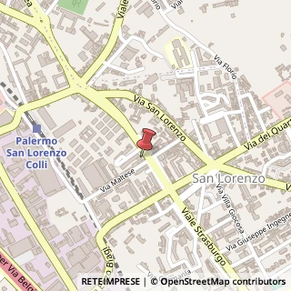 Mappa Viale Strasburgo, 281, 90146 Palermo, Palermo (Sicilia)