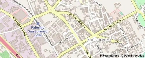 Mappa Palermo