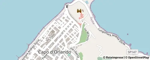 Mappa Capo d’Orlando