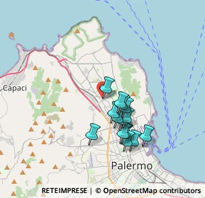 Mappa 156, 90146 Palermo PA, Italia (3.23786)