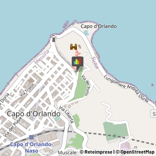 Agenzie ed Uffici Commerciali Capo d'Orlando,98071Messina